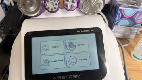 Aristorm shape cavitation - aristorm, s-shape