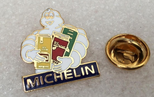 Pin vintage michelin - pin's,