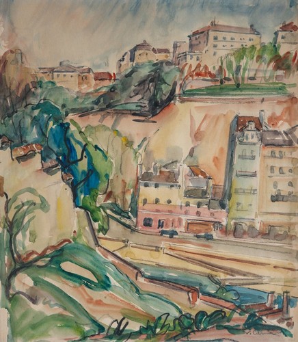 C1930 1950 venance curnier - venance,