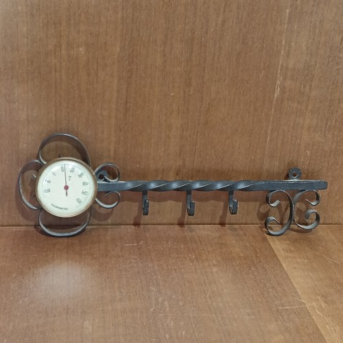 Thermomètre fer forgé - thermomètre,