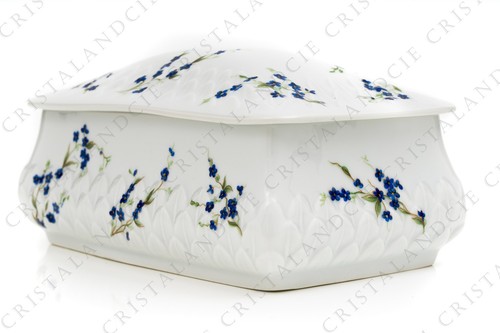 Boite myosotis par bernardaud - boite,