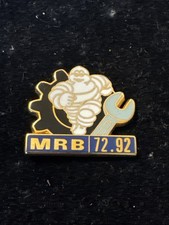 Rare Pin’s Michelin MEB 72.92 Numéroté
