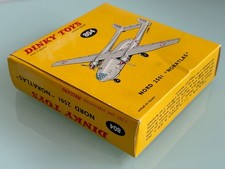 Dinky Toys France Noratlas Nord 2501 neuf boîte d'origine avec  cale ref 804