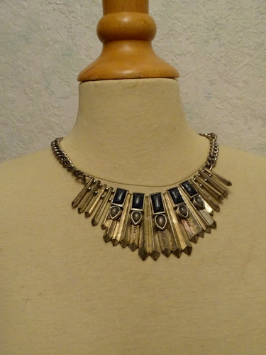 Collier vintage métal - vintage, ,métal