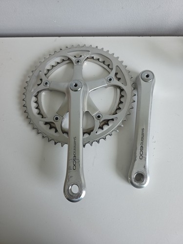 Pedalier shimano 600 52 - pedalier, /