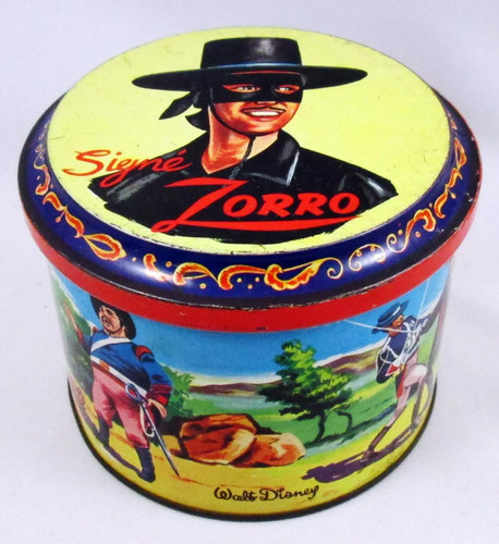 Zorro boite bonbons en - -,