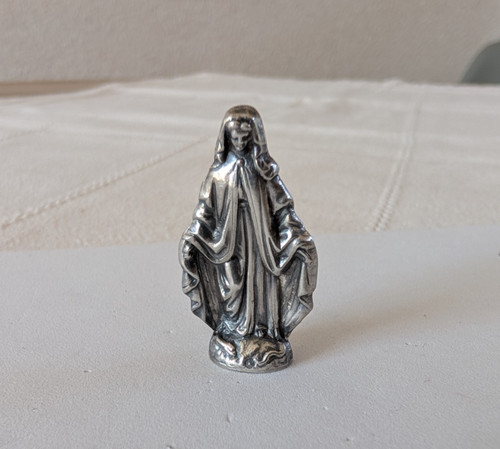 Ancienne statuette religieuse - statuette,