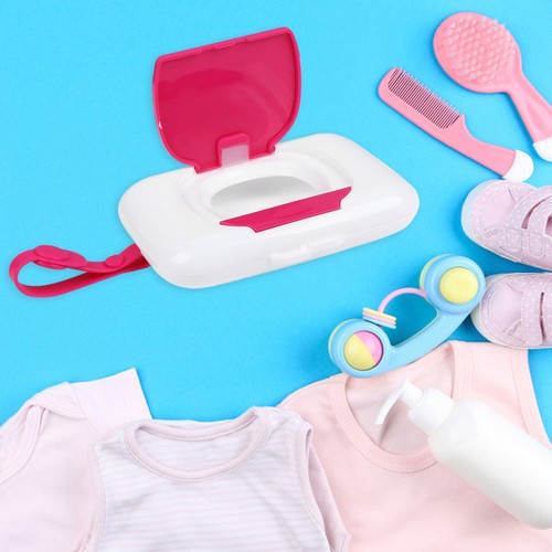 Boîte lingettes bébé - boîte, À