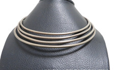 ANCIEN COLLIER TORQUE  4 RANG MIAO CHINE DU SUD