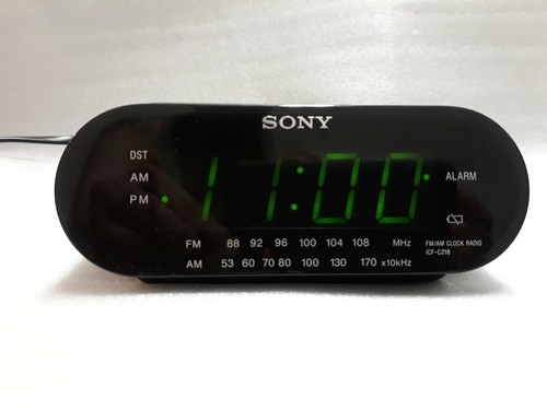 Sony icfc218 dream - sony,