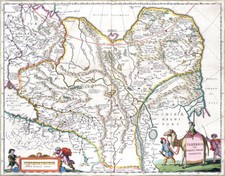 Reproduction carte ancienne -