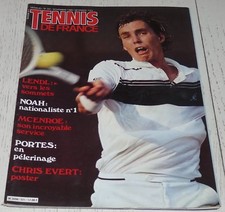 TENNIS FRANCE N°331 1980