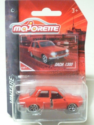 Majorette vintage dacia 1300 - majorette,