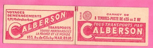 France carnet decaris yt - -,
