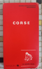 Durand-Delga Guides géologiques régionaux Corse Masson 1978 70
