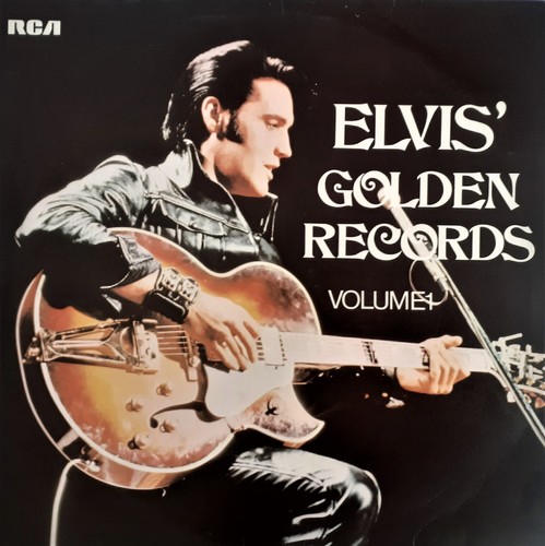 33t elvis presley - elvis, presley-