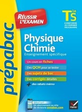 Physique-Chimie Terminale S