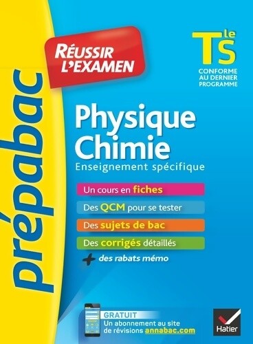 Physique chimie terminale - physique-chimie,