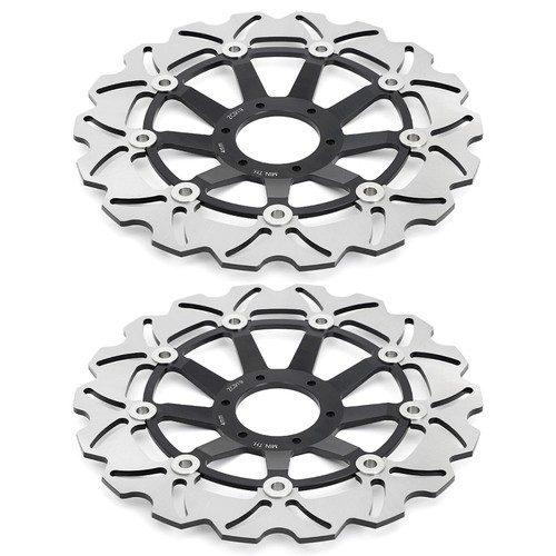 Paire disque frein avant - de,