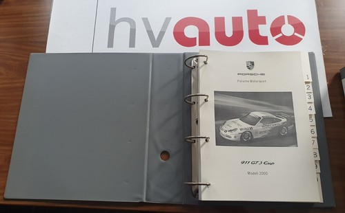 Original porsche 911 gt3 - original,