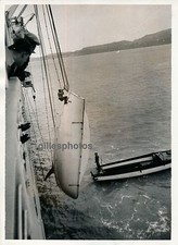 Manoeuvre Canot de Sauvetage - Navire Paquebot - DIV803