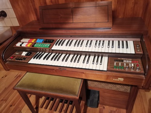 Orgue avec boîte - orgue, rythme