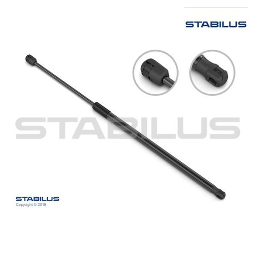 Gas spring boot - gas, boot/cargo