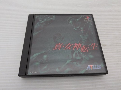 Shin megami tensei playstation - shin,