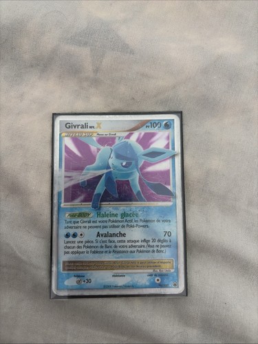 Carte pokémon givrali - carte,