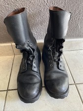 Ancienne Paire: Rangers originales militaires armée Française MARBOT NEUVIC P43