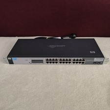 Switch 24 ports 1G Gigabit HP ProCurve 1800-24G J9028B commutateur géré L2 2xSFP