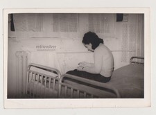Photo vintage snapshot jeune