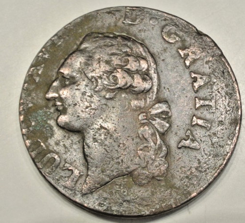 Louis xvi faute - faute, k