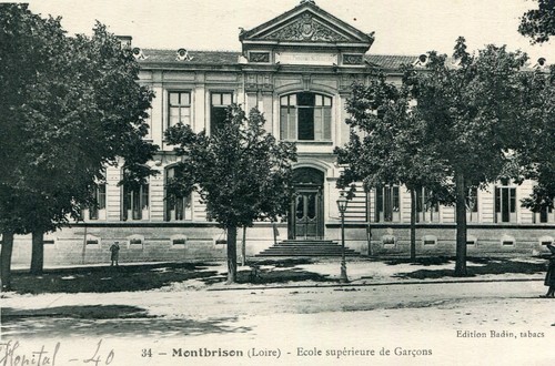 Montbrison ecole supérieure - montbrison,