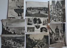 Lot de 8 cartes postales