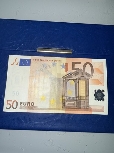Billet euros 2002 - de,
