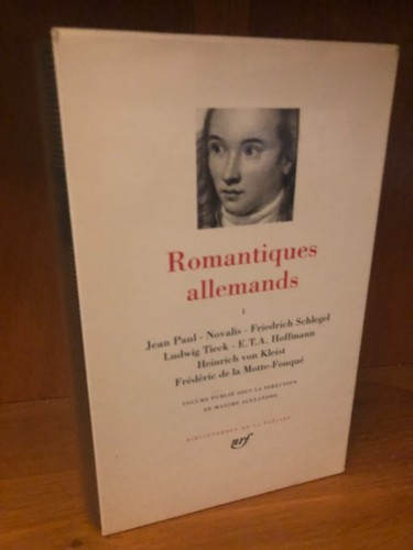 Pléiade romantiques - pléiade,