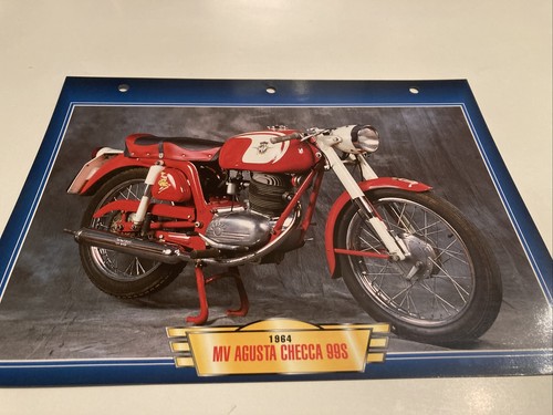 Agusta checca 99s - mv,
