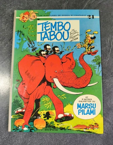 Spirou fantasio tembo tabou - tembo,