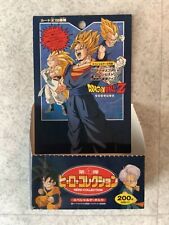 box de cartes vide hero collection part 4 dragon ball z