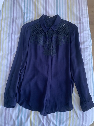 Chemise bleue nuit - nuit, the