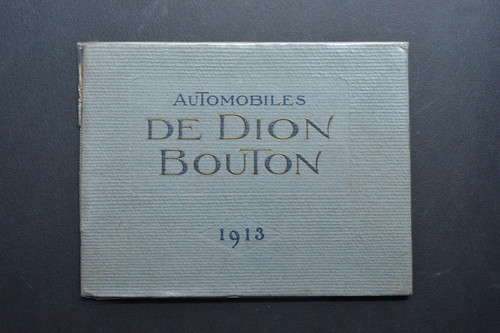 Automobiles dion bouton - de,