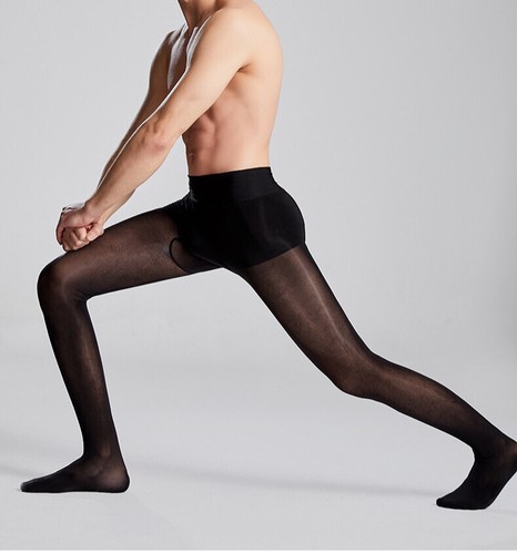 Lot collants noir mousse - de,