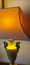 Paire de lampe d'ambiance - Ceramique italienne - "marque -Signature"