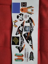 Kit Déco Motocross Miniature