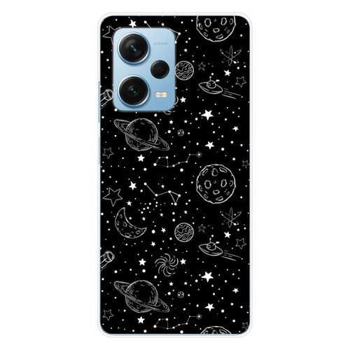 Coque silicone imprimée - en,