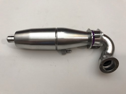 Car exhaust pipe 10 - rc, nitro