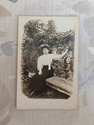 Carte postale ancienne photo - ancienne,
