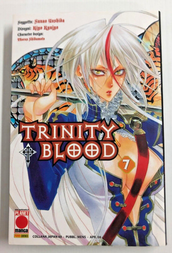 Trinity blood 7 - blood, n.7