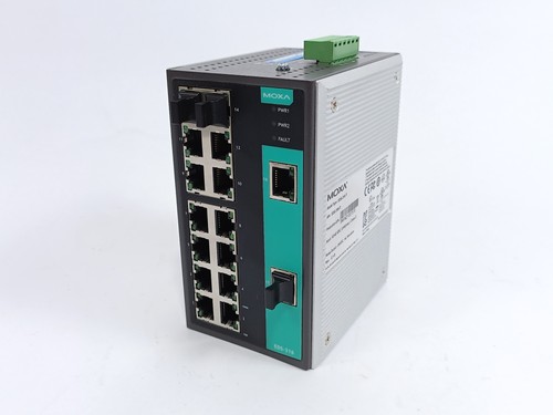 Moxa eds 316 commutateur - moxa,